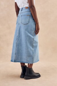 Midi Skirt Jean