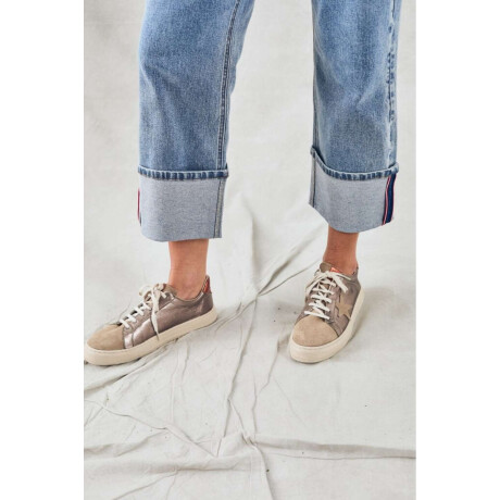 Jean Ruedo Ancho Denim