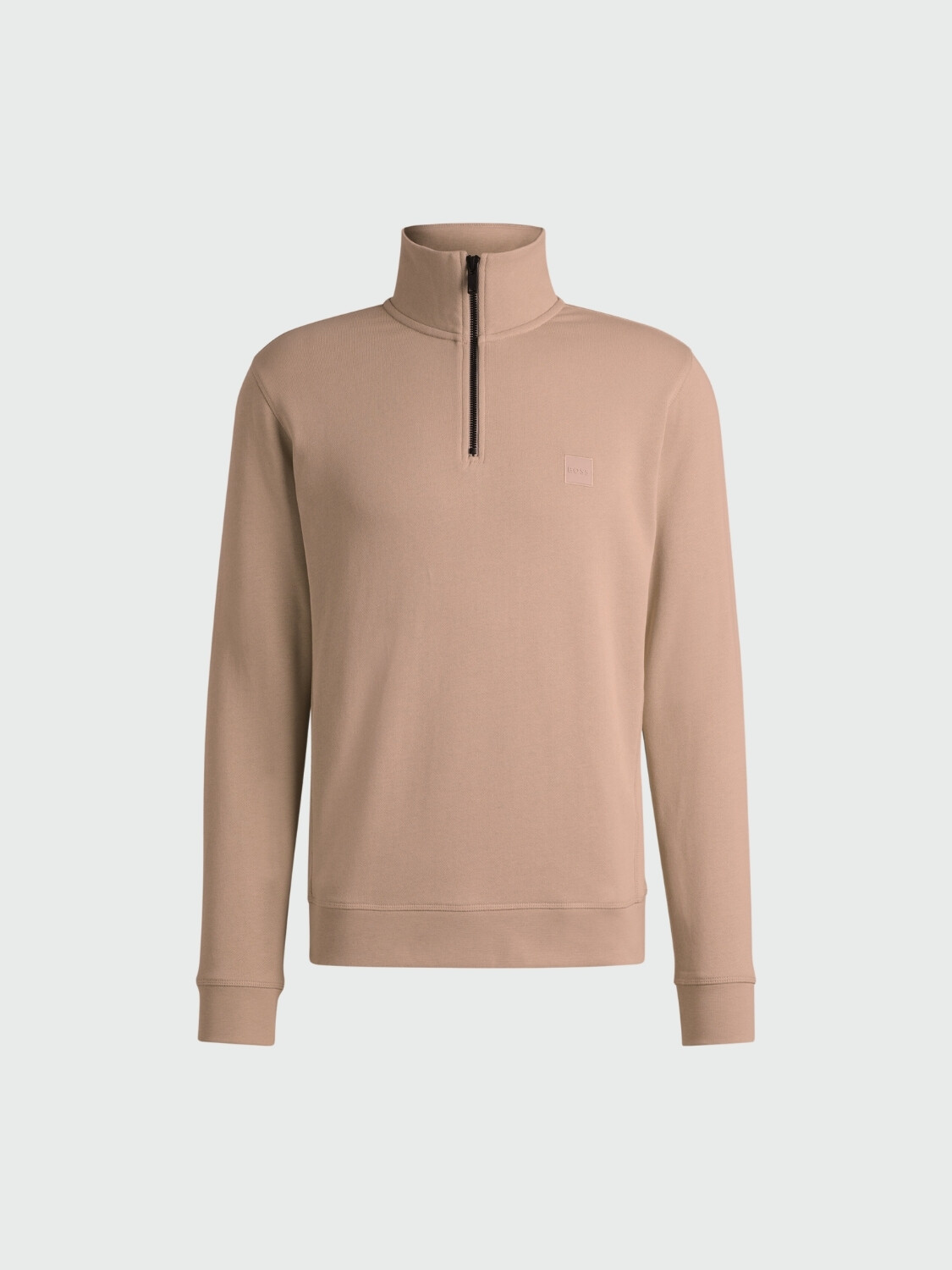 Hugo Boss - Sudadera Pullover Sweatshirt Beige