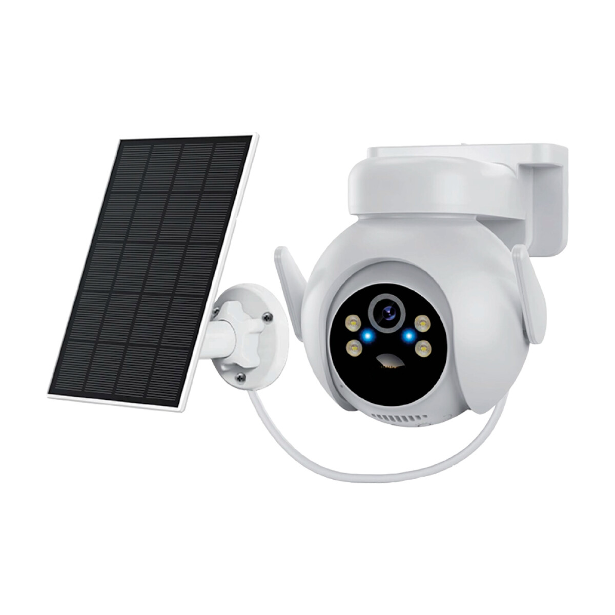 cámara de seguridad smart solar wifi 