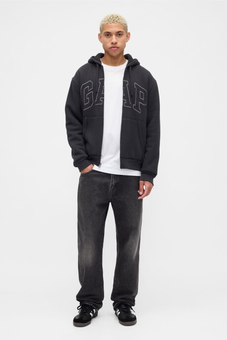 Canguro Con Corderito Logo Gap Hombre Moonless Night