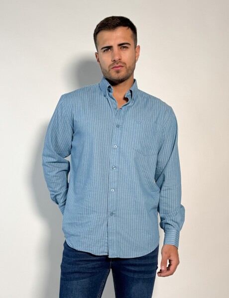 Camisa de jean Cerbero Denim