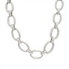 Cadena Rolo Oval-Plata 925 Inflada-Sin Piedra-CD3226 sinpiedra