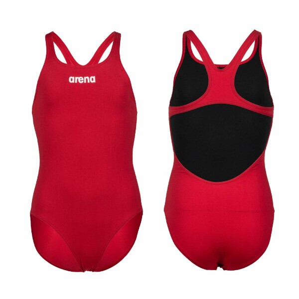 Malla De Entrenamiento Para Niña Arena Team Swimsuit Swim Pro Solid Rojo