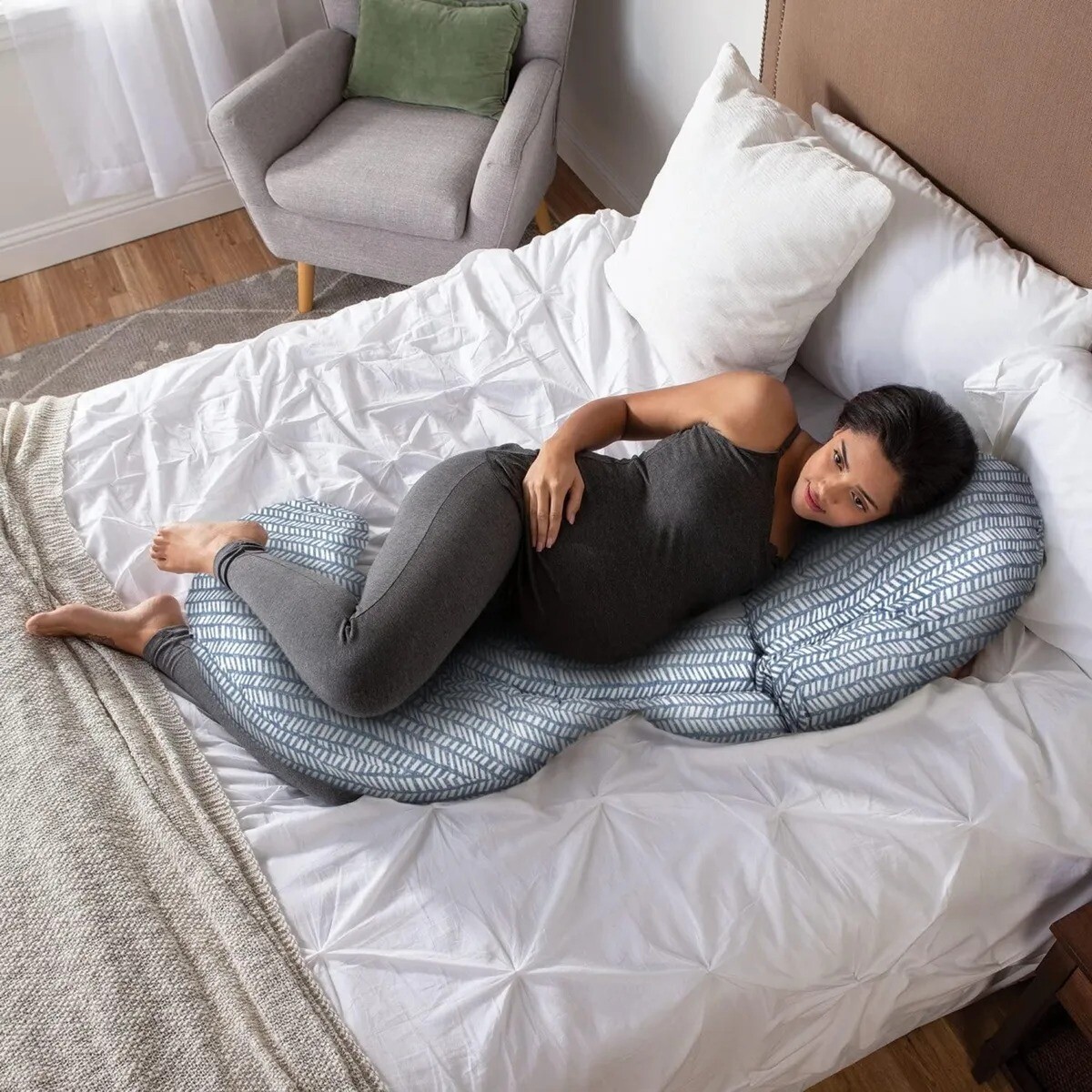 Almohada maternal dormir embarazo CHICCO boppy 