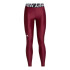 UA HG Legging-RED RED-626