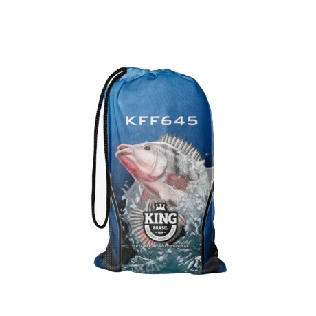 Remera de pesca con protección solar + bolsa multiuso - King Brasil KFF645