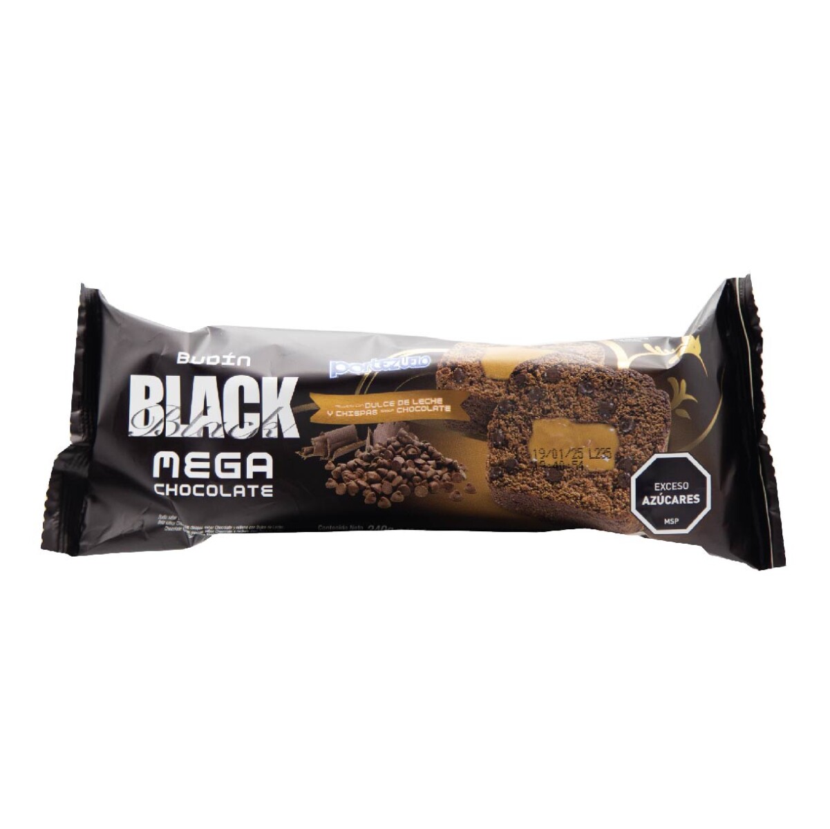 BUDIN RELL PORTEZUELO MARMO RELL D LECHE 240GRS - Black Mega Dulce de Leche 