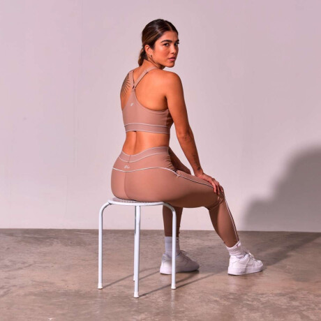 Pantalón Largo Hope Legging de Mujer Chocolate