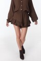 Short/Pollera Kai Chocolate