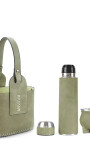 KIT MATERO CUSTOS URBANO VERDE LAUREL