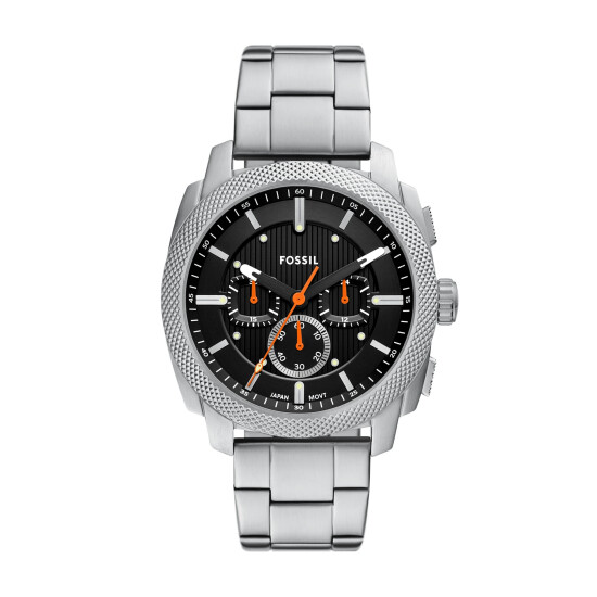 Reloj FOSSIL MACHINE Acero Plateado Esfera 42mm 0