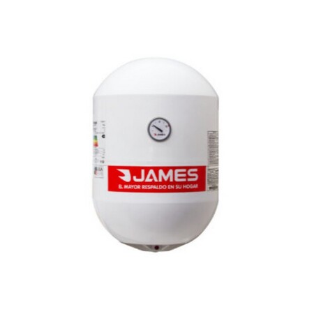 TERMOTANQUE JAMES 40 LTS ACERO