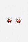 PENDIENTES Rojo
