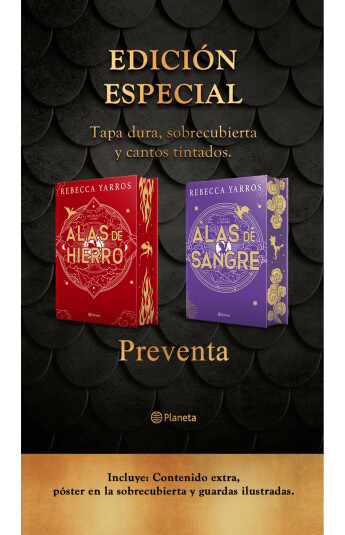 PRE-VENTA. Alas de sangre. Edición coleccionista limitada. ENTREGAS A PARTIR DEL 13/11/24 PRE-VENTA. Alas de sangre. Edición coleccionista limitada. ENTREGAS A PARTIR DEL 13/11/24