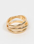 Anillos Medianos y Grandes De metal Anillo Mediano De Metal - Dorado