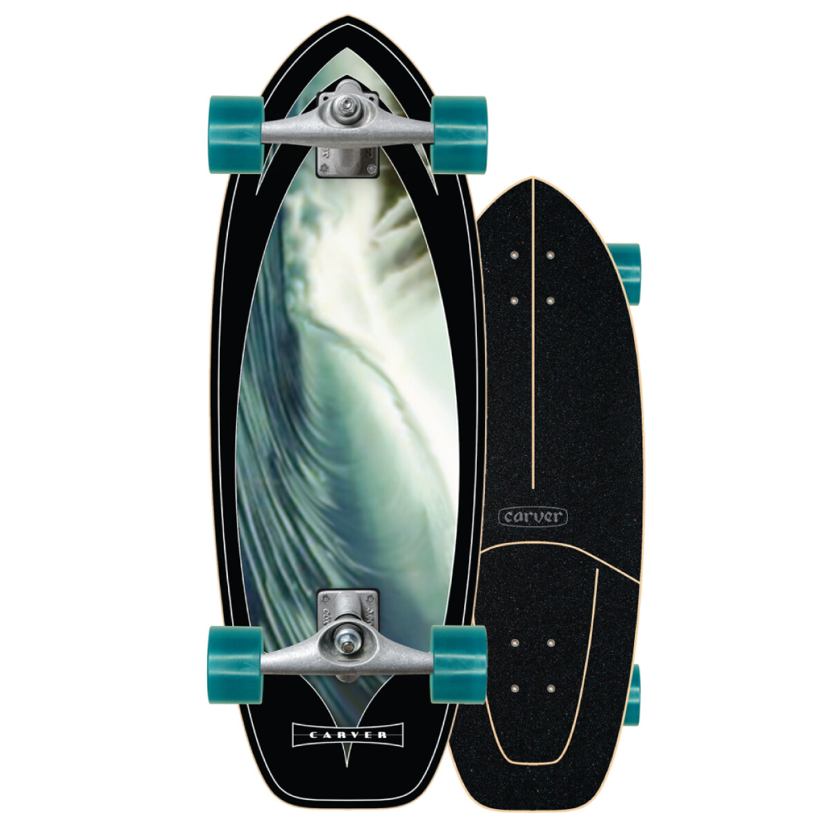 Carver CX Super Snapper 28" - Surf Skate Completo 