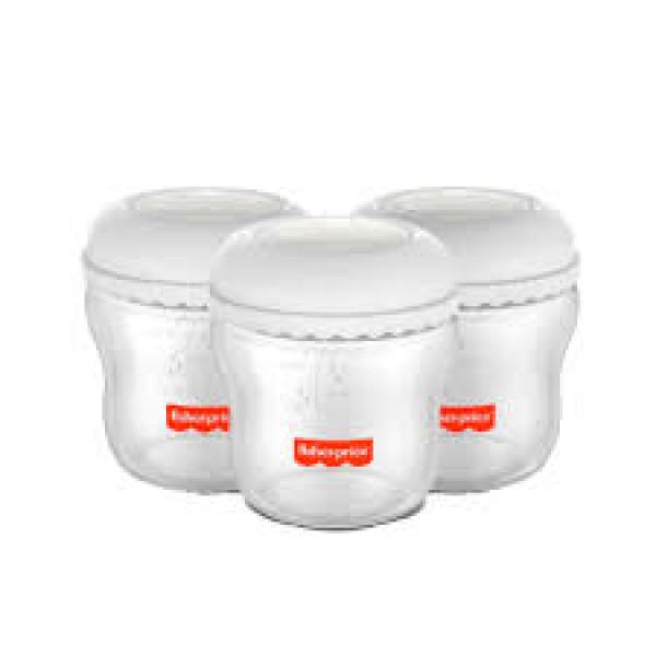 Pack x3 recipientes almacenar leche FISHER PRICE Pack x3 recipientes almacenar leche FISHER PRICE
