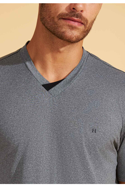 PIYAMA LISO GRIS - 134