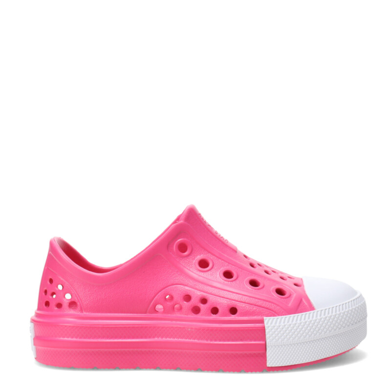 Championes Infantiles Converse Chuck Play Lite CX Fucsia - Blanco