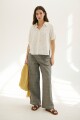 PANTALON LINO TIM AZUL JEAN