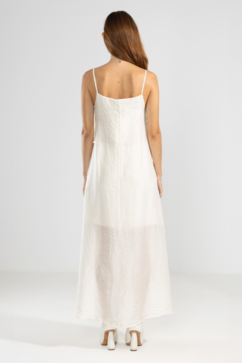 ABBY DRESS Cream