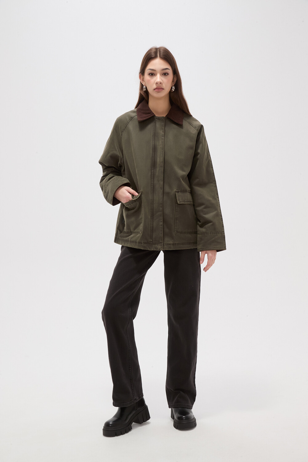 Campera Pregos Verde