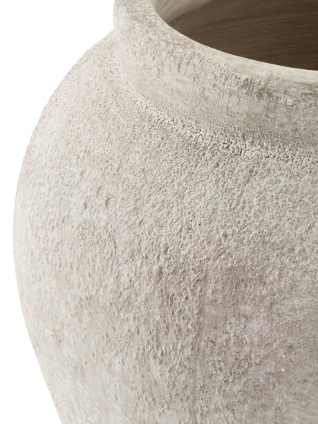 Maceta JOKUM Ø24xA21cm gres porcelánico Maceta JOKUM Ø24xA21cm gres porcelánico