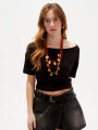 Remera Sodi Negro