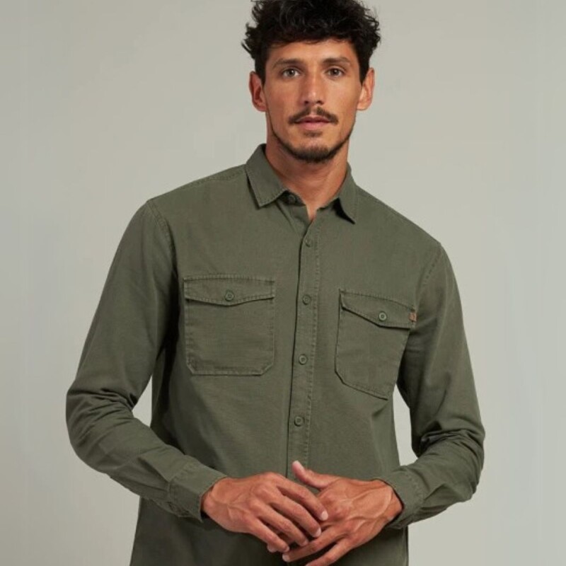 Camisa Jean Polanco Militar