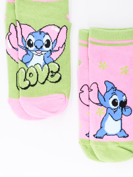 MEDIAS GREEN STITCH PACK X2 VARIANTE 1