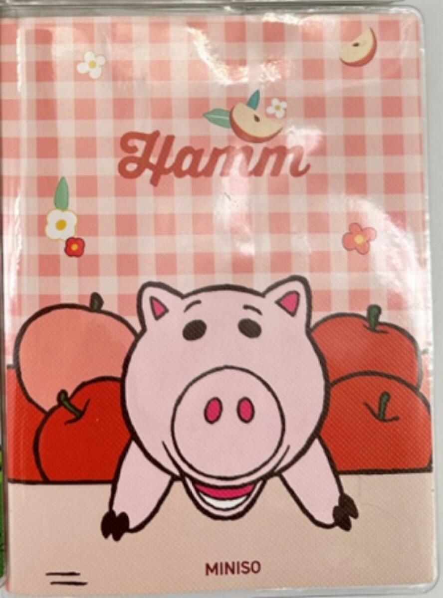 Cuaderno Pixar A6 - Hamm 