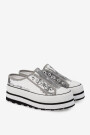 ZAPATILLA OLD SCHOOL - SLIPPER Plata