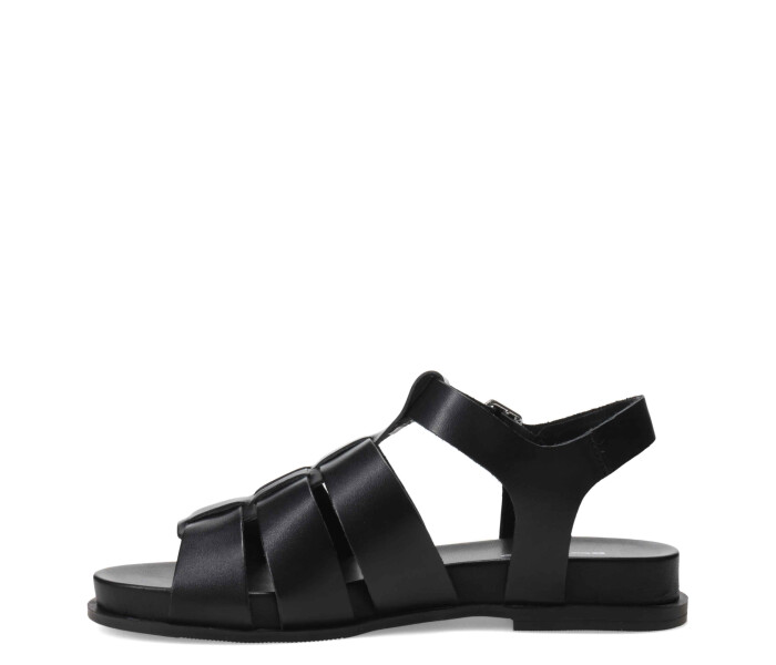 Sandalias de Mujer Bottero Franciscana con Hebilla Negro