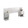 Respaldo 2 Plazas - New Magistral Blanco