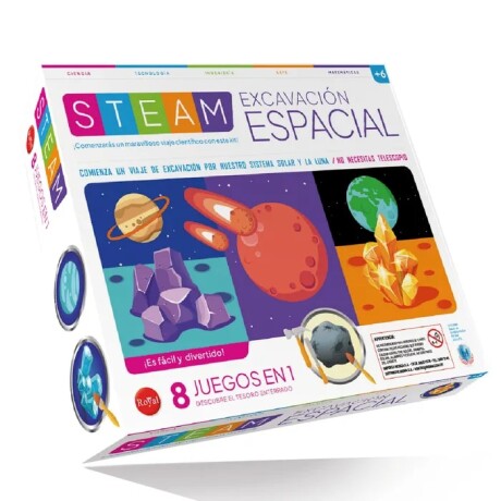 Excavacion Espacial Royal 8 en 1 Excavacion Espacial Royal 8 en 1