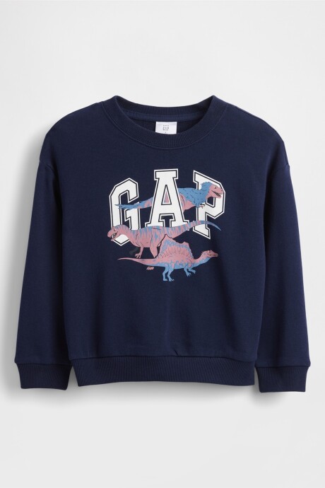 Buzo Deportivo Logo Gap Toddler Niño Navy Uniform