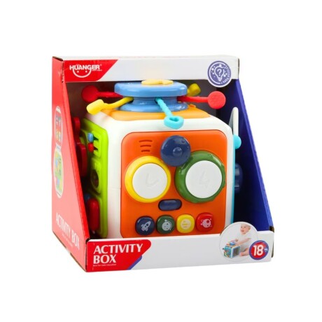 Cubo de Actividades Interactivo Huanger HE0556 001