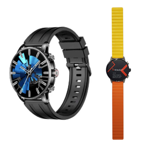 Smartwatch Kieslect Kr2 Pro Bluetooth Amoled SMARTWATCH KIESLECT KR2 PRO NARANJA DF