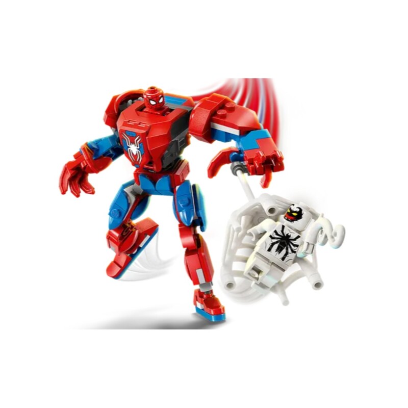 LEGO MARVEL Spider-Man VS Anti-Venom 107 Piezas LEGO MARVEL Spider-Man VS Anti-Venom 107 Piezas