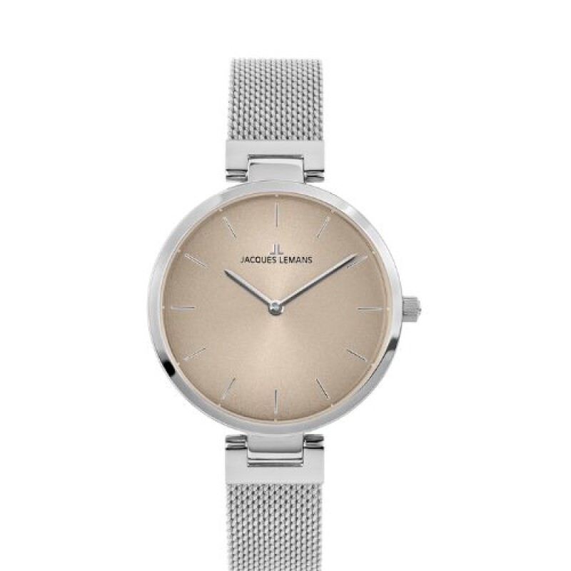 Reloj Jacques Lemans 1-2110B para mujer en acero Reloj Jacques Lemans 1-2110b Para Mujer En Acero