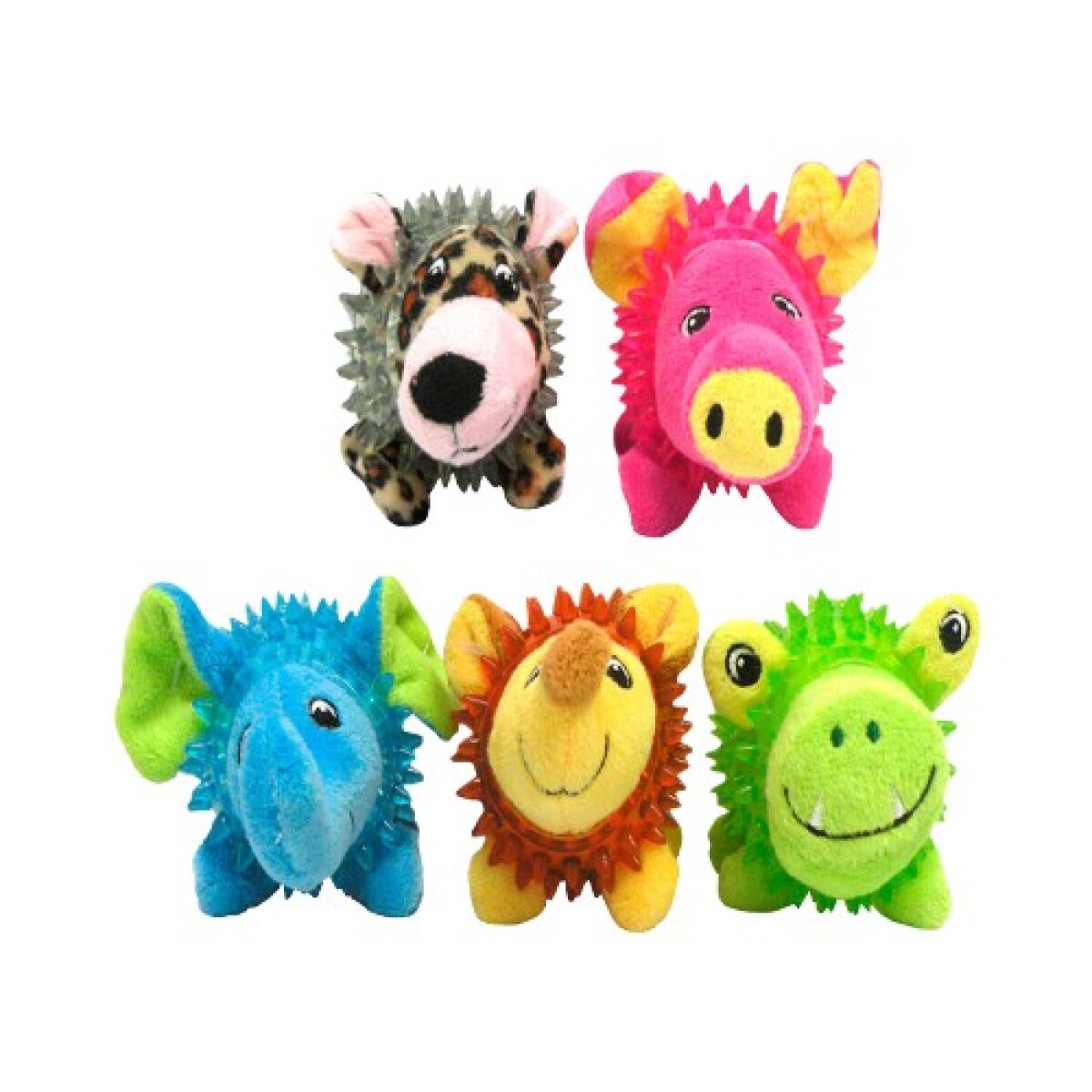 AP-D794-033 - PELUCHES DE ANIMALES DE LA SELVA DISEÑOS VARIOS 
