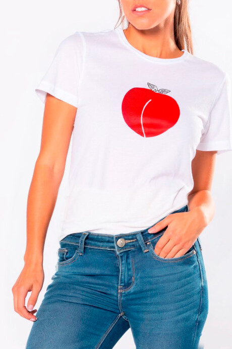 T-SHIRT FUMAT Blanco