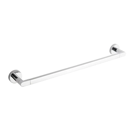 Toallero Recto De Zinc Cromado 000