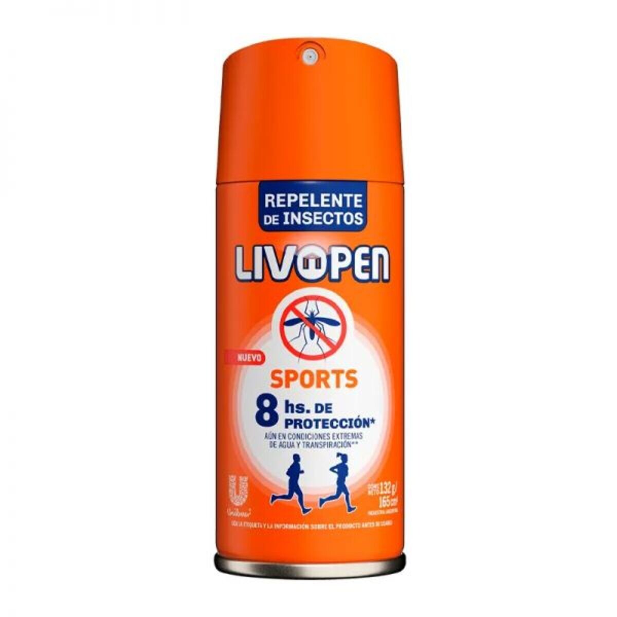 LIVOPEN REPELENTE AEROSOL PROT TOTAL UNI 