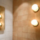 Porcelanato Cotto Claro 20X20Cm Piso Pared GAMAS DE BEIGE