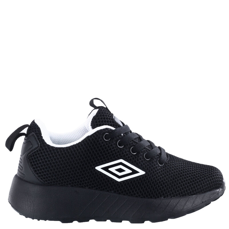 Championes Infantiles Umbro Melbourne Junior Negro - Blanco