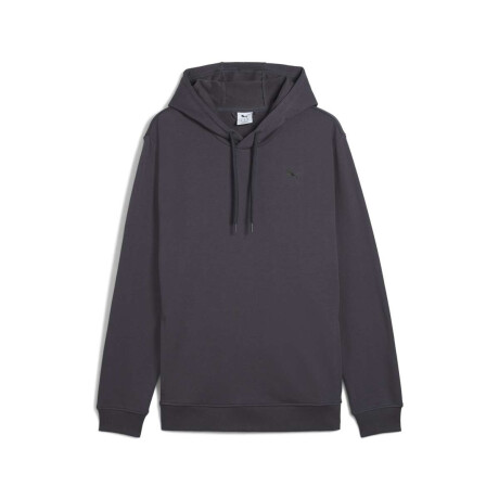 Campera Tad Essentials French Terry Hoodie de Hombre Gris