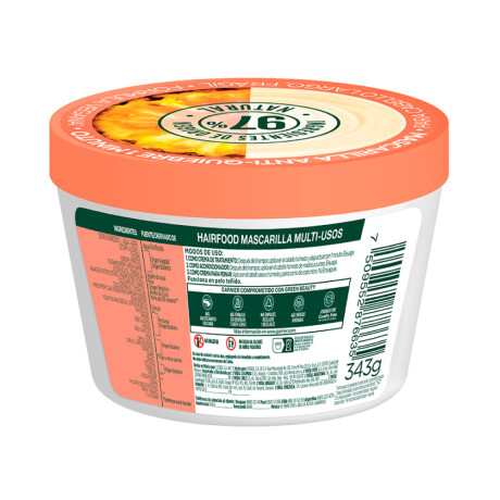 Mascarilla Garnier Hair Food Piña 350 ml Mascarilla Garnier Hair Food Piña 350 ml