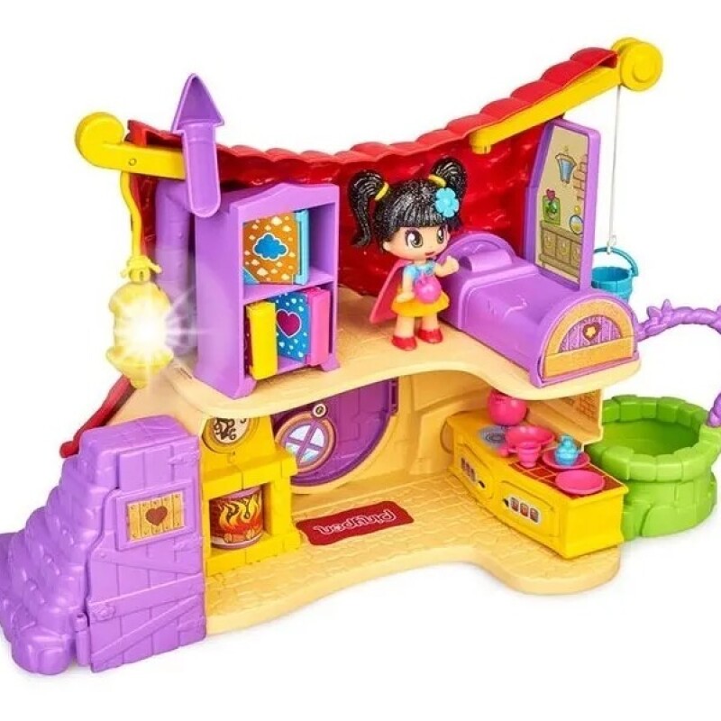 Pinypon Casa De Los Cuentos Con Accesorios Original Pinypon Casa De Los Cuentos Con Accesorios Original